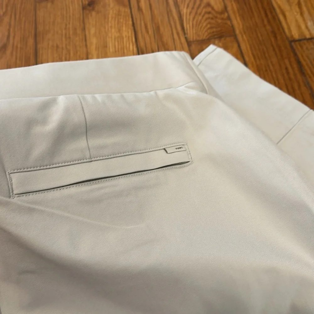 Vuori mega wide leg vapor tailored pants women's size M gray - Picture 5 of 8